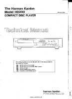 Harman-Kardon HD-200-Service-Manual